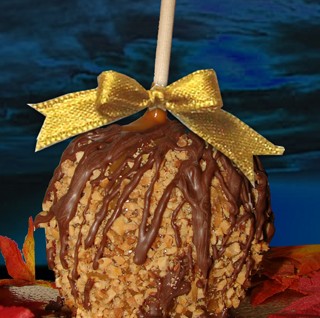 Caramel Apples with Nuts & Chocolate (Only available 10/15 - 12/30)