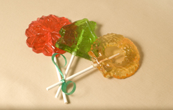 Clear Toy Candy, NON GMO, Stocking Stuffer, Barley Sugar Candy, 8