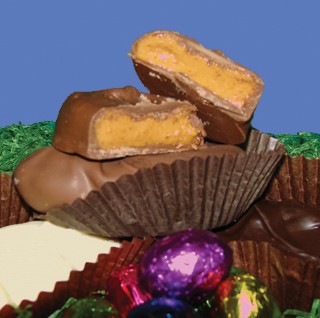 Small Old-Fashioned Peanut Butter Eggs