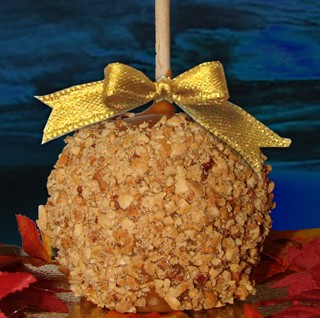 Caramel Apples with Nuts (Only available 10/15 - 12/30)